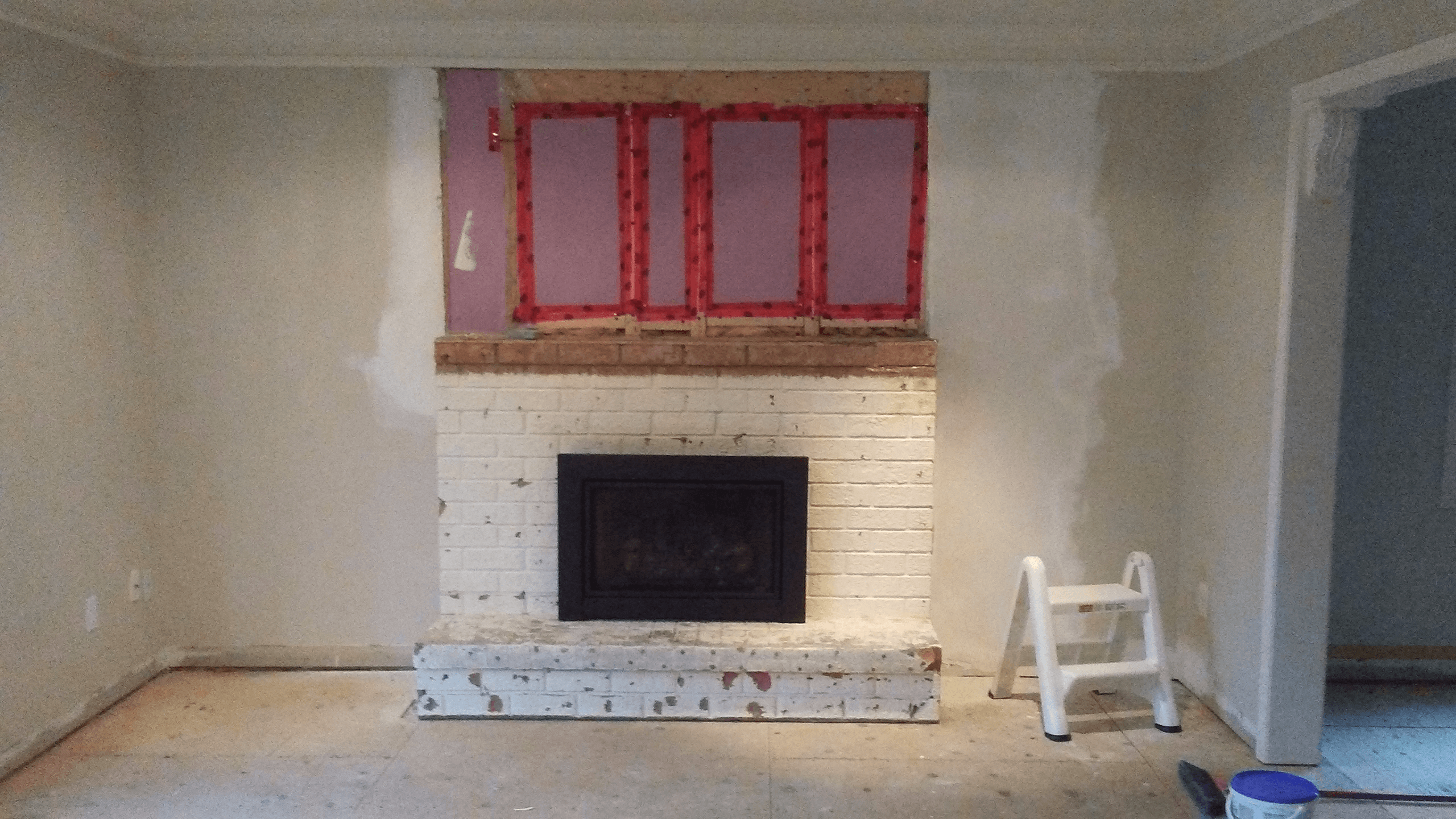 Kingsman direct vent gas insert fireplace