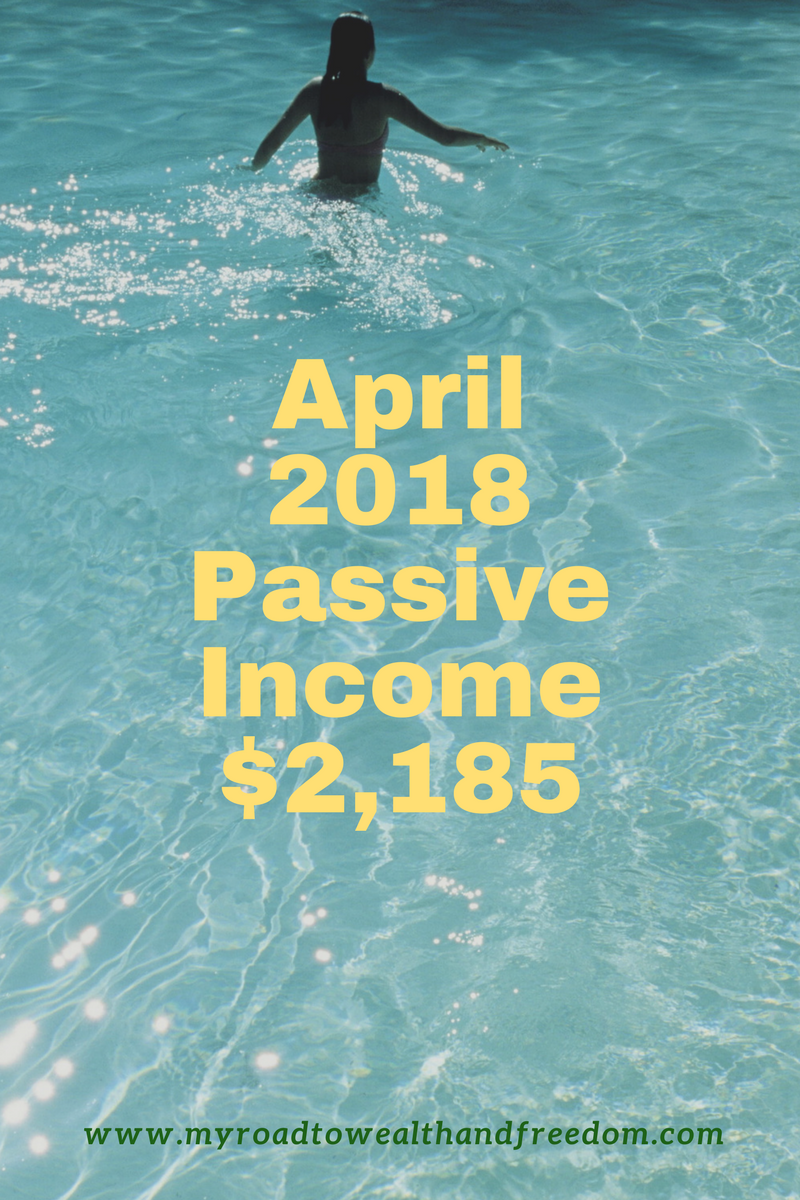 april 2018 investment income