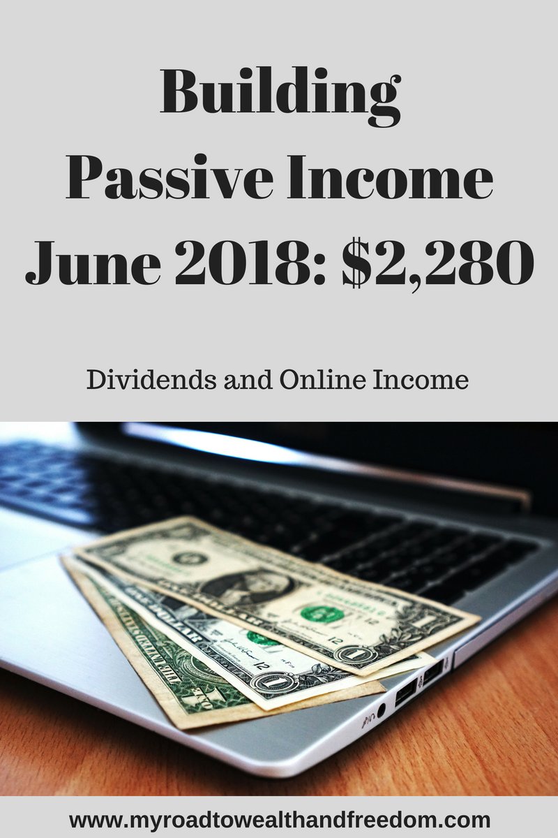 Passive Income Plan June 2018