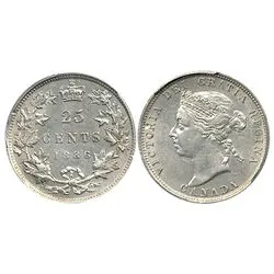 1886 25 cents Image courtesy of icollector.com