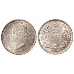 1893 25 cents