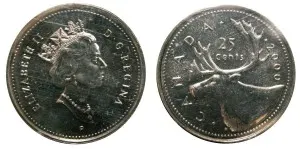 2000p caribou quarter