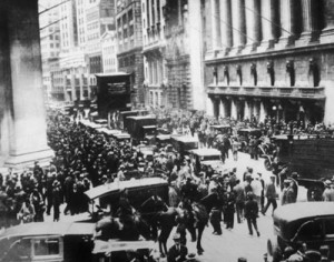 stock market crash 1929