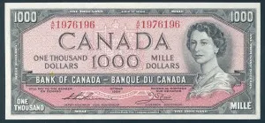 1954 Thousand Dollar Bill