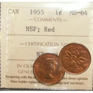 1955 NSF penny worth a lot of money