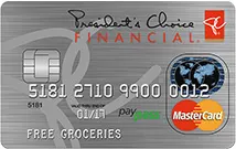 President’s Choice Financial MasterCard