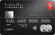 President’s Choice Financial World Elite MasterCard