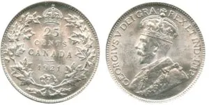 1921 quarter