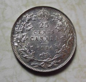 1936 dot quarter
