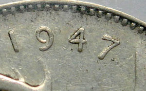 1947 dot Quarter