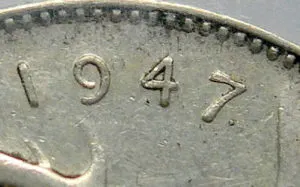 1947 dot Quarter