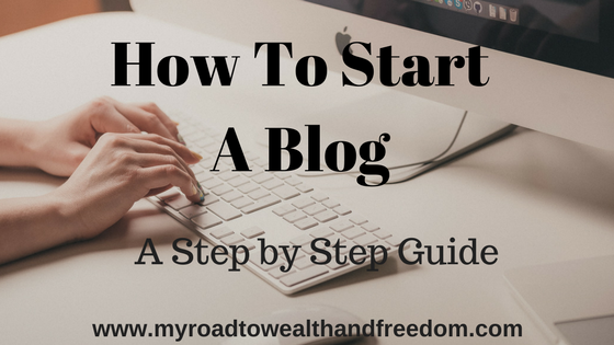 how to start a blog