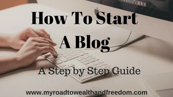 how to start a blog