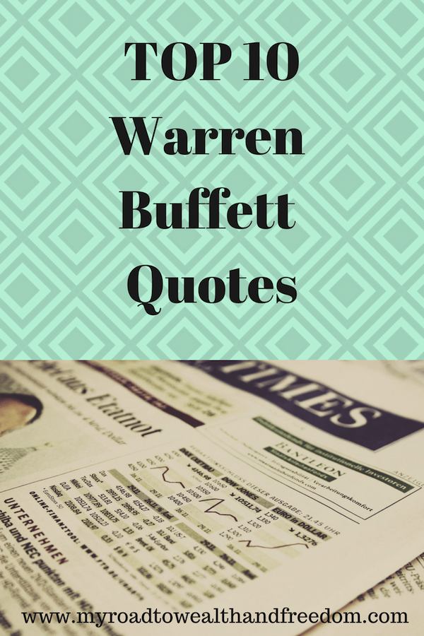 top 10 warren buffett quotes