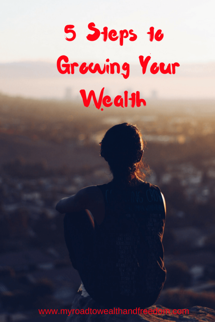 5 Steps to Growing Your Wealth