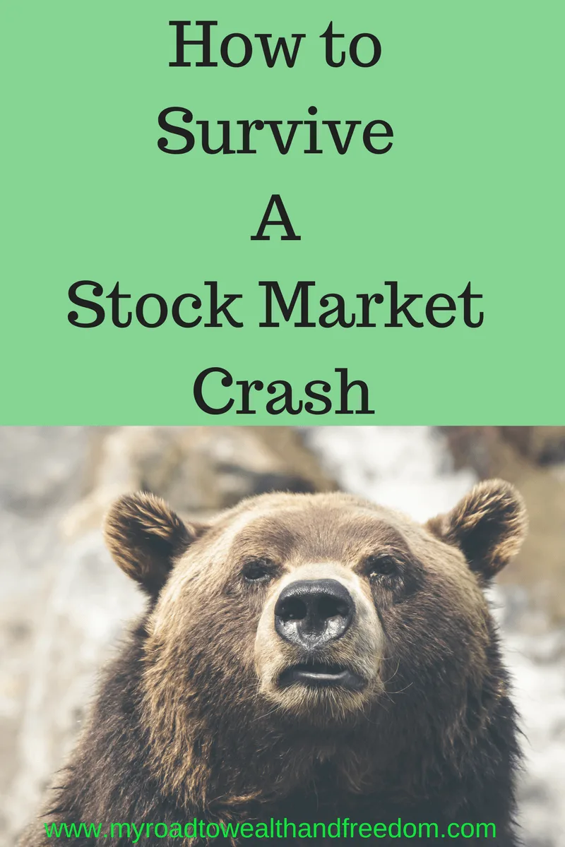 how to survive a stock market crash