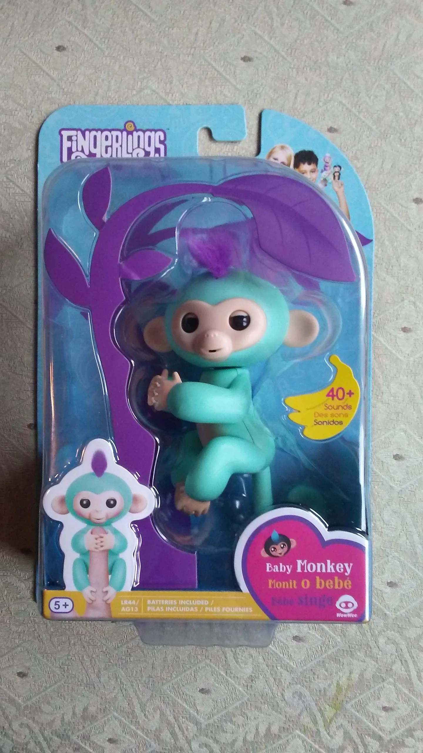 Fingerlings Monkey