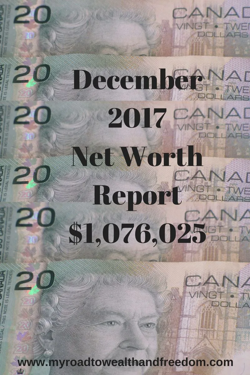 December 2017 Net Worth Update