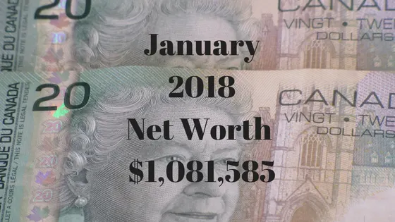 January 2018 Net worth image