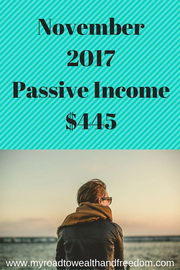 November 2017 Investment Income