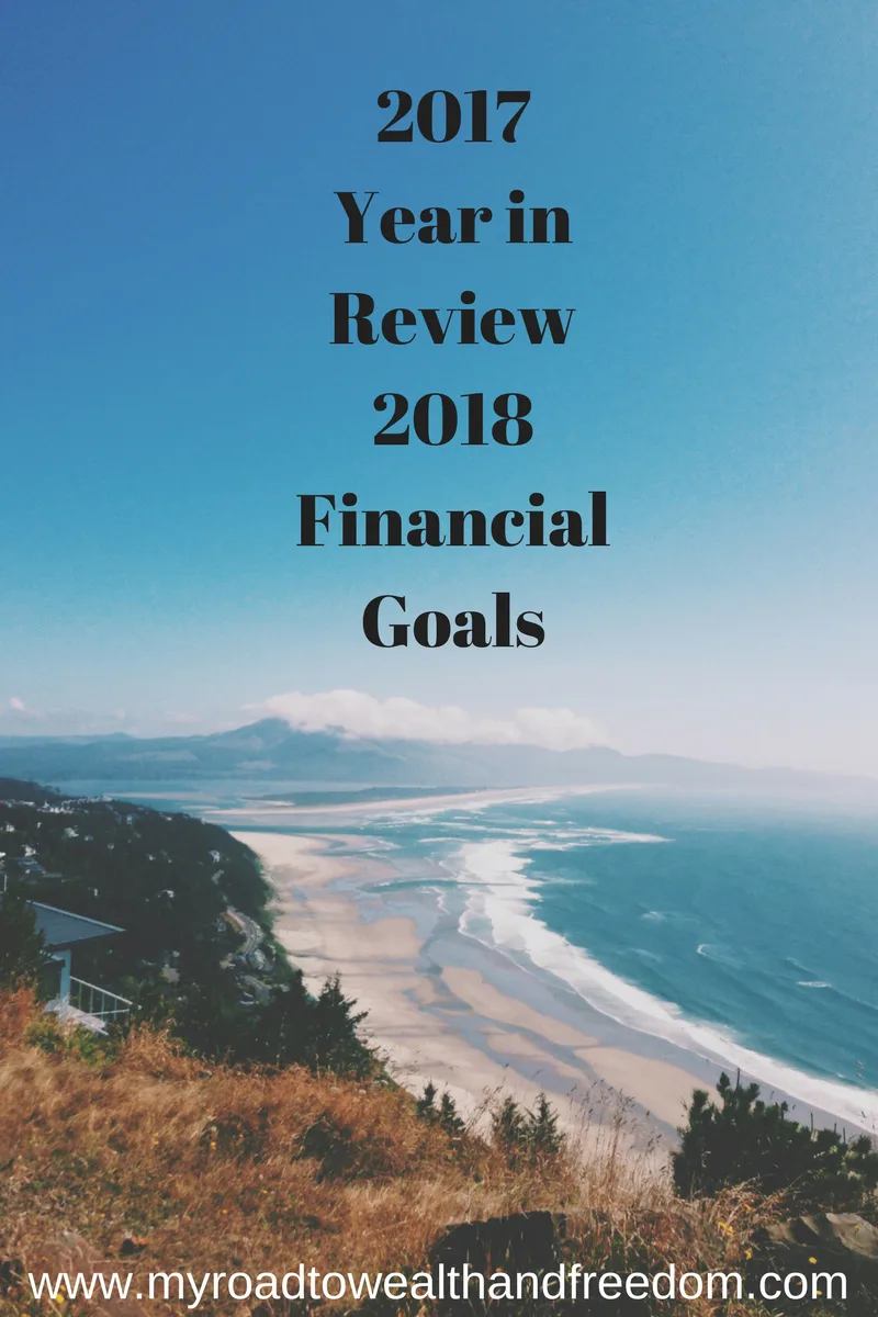 2018 Financial Goals