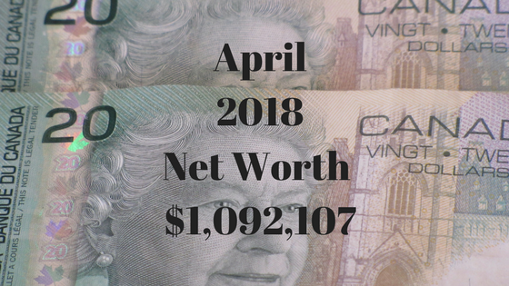 April 2018 Net Worth
