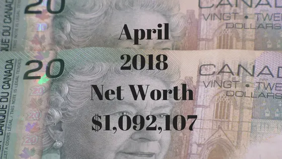 April 2018 Net Worth