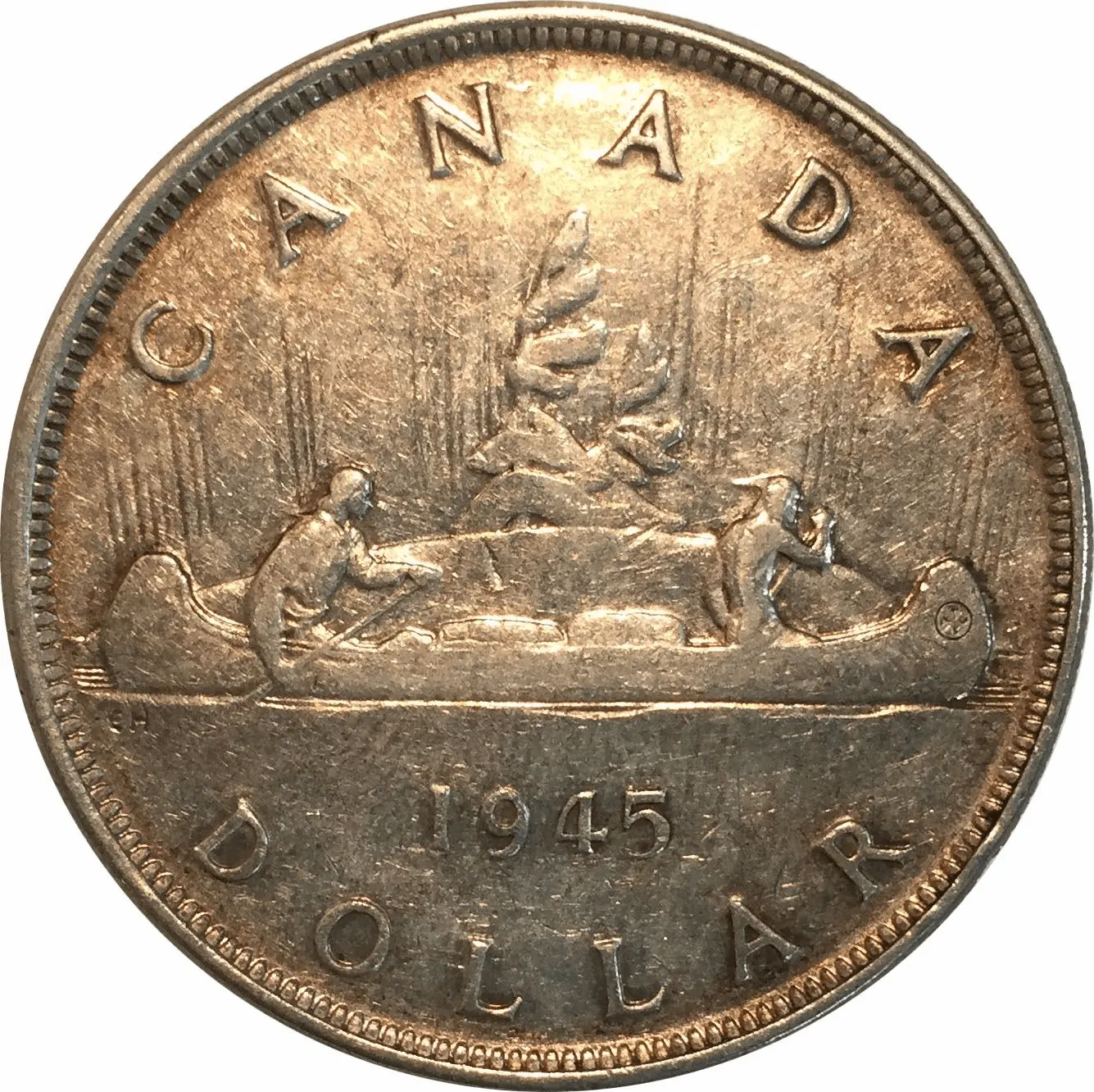 1945 Silver Dollar
