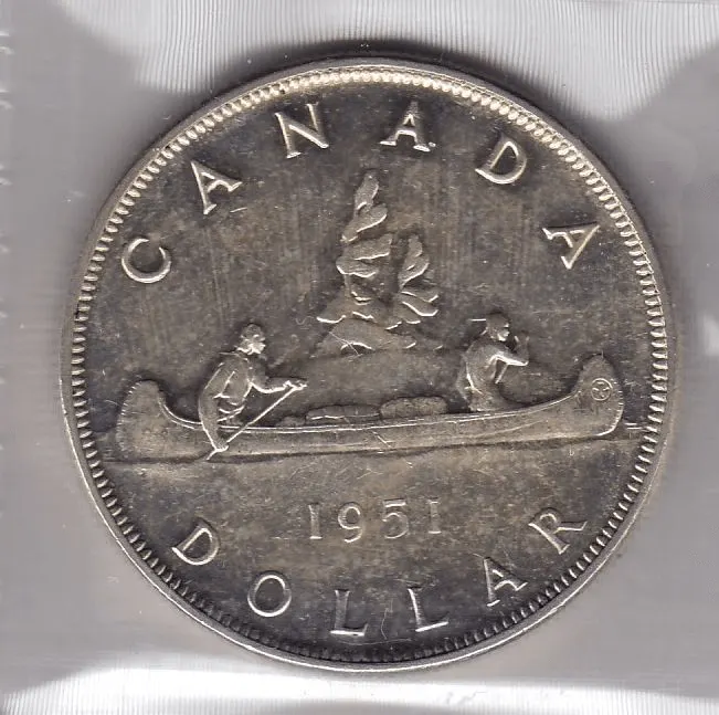 1951 arnprior Silver Dollar