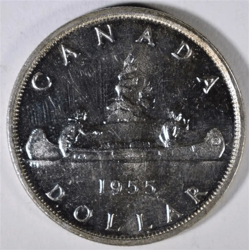 1955 arnprior Silver Dollar
