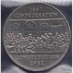 Canada 1982 Constitution Dollar upset dies