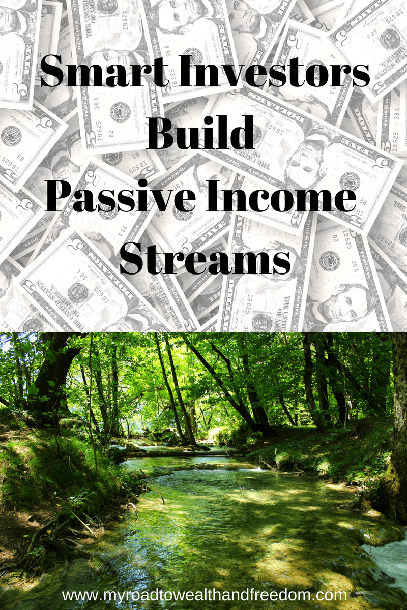 How to Build Passive Income Streams - My Road to Wealth and Freedom