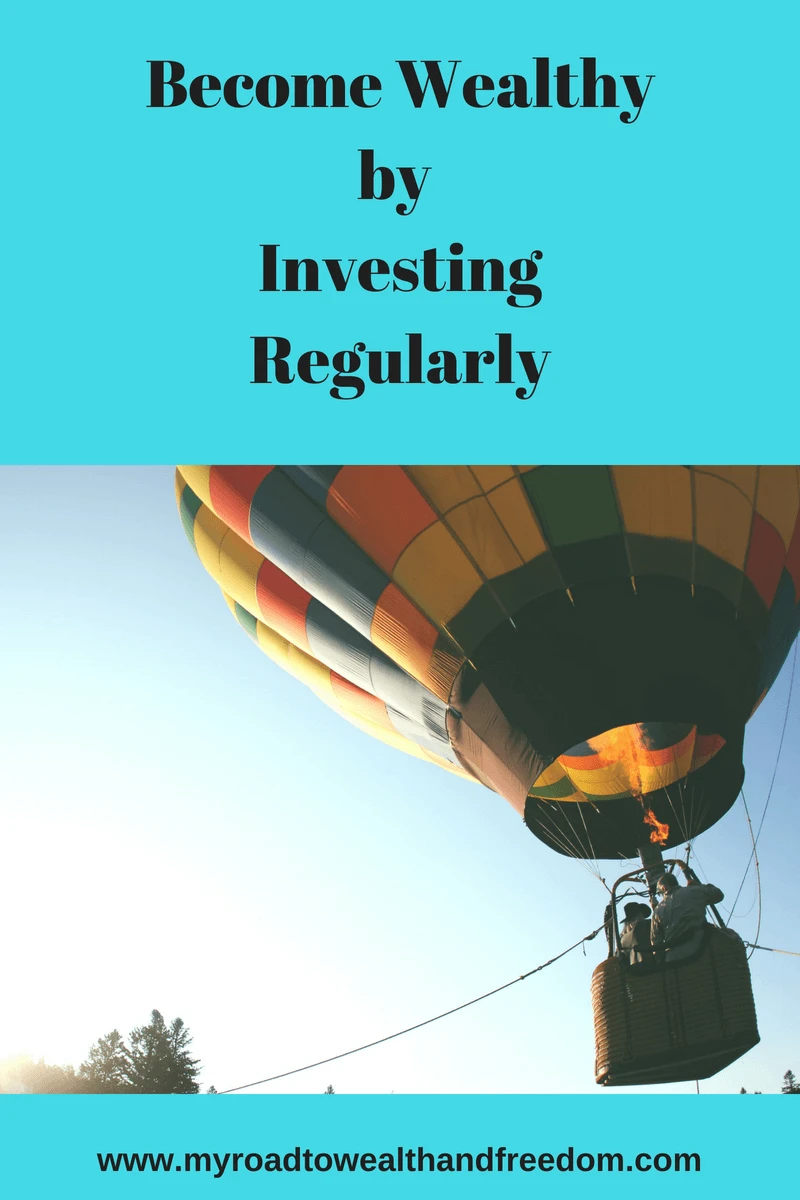 Become Wealthy by Investing Regularly