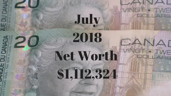 July 2018 net worth