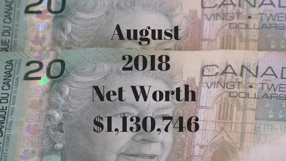 August 2018 net worth
