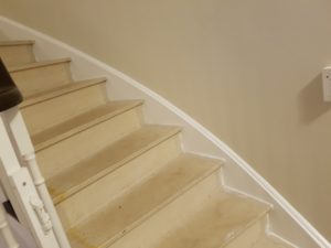 stair renovation