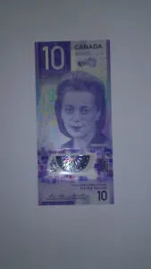 viola desmond $10 Bill Front