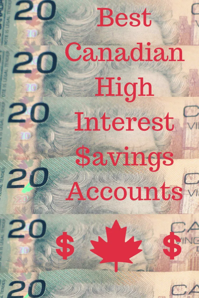 Canada's Best High Interest Savings Accounts