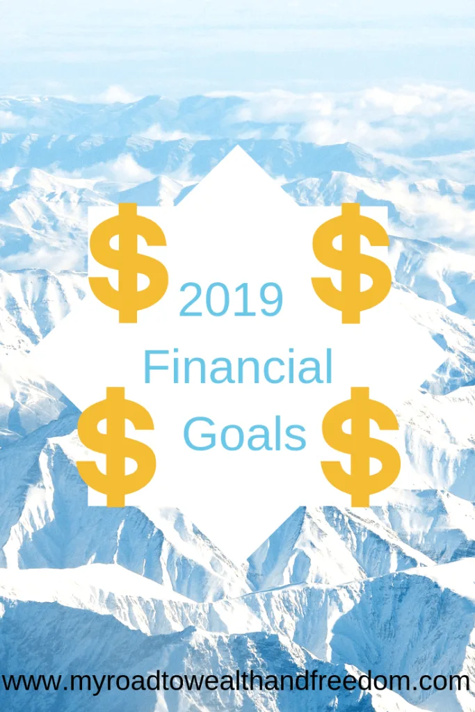 2019 Financial Goals