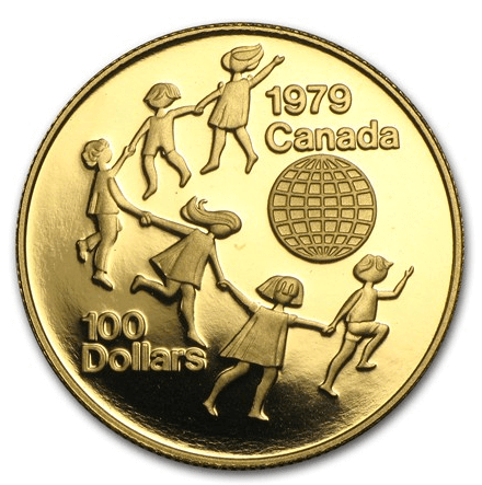 1979 Canadian Gold Coin