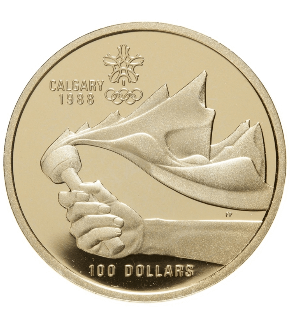Canada 1987 Gold Coin