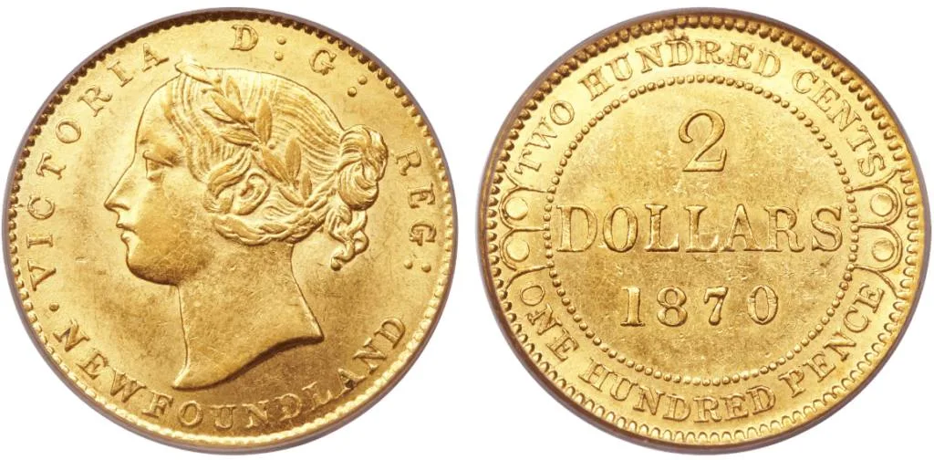 Newfoundland Gold Coin