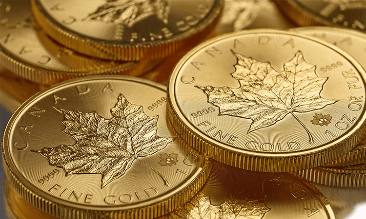 Royal Canadian Mint Bullion Coins