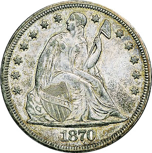 Rare Morgan Silver dollar
