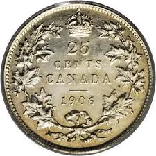 1906 Small Crown Quarter is a rare quarter worth a lot of money.