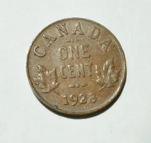 valuable Canada 1923 Penny