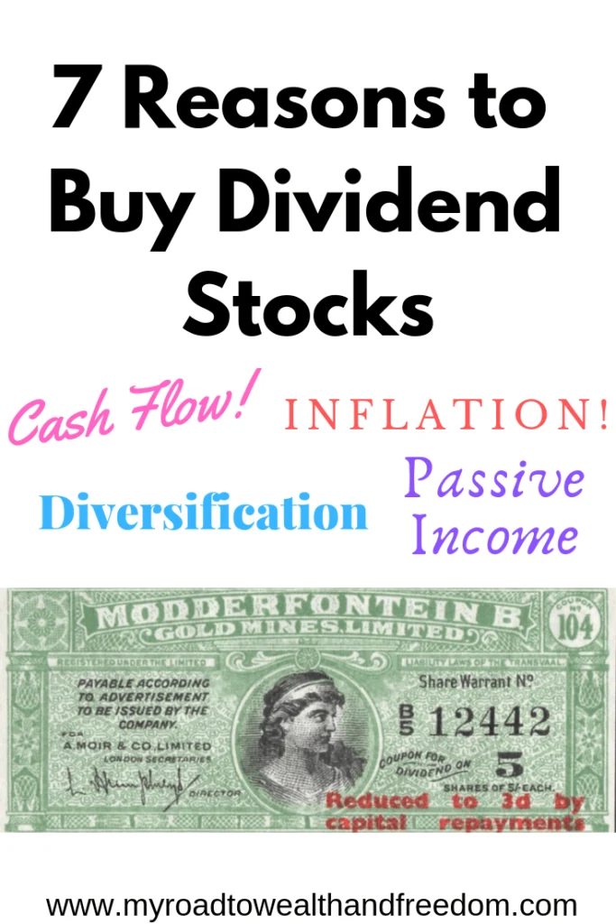 7 Reasons to Invest Dividend Stocks now)