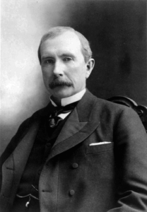 rich investor John D. Rockefeller 1885