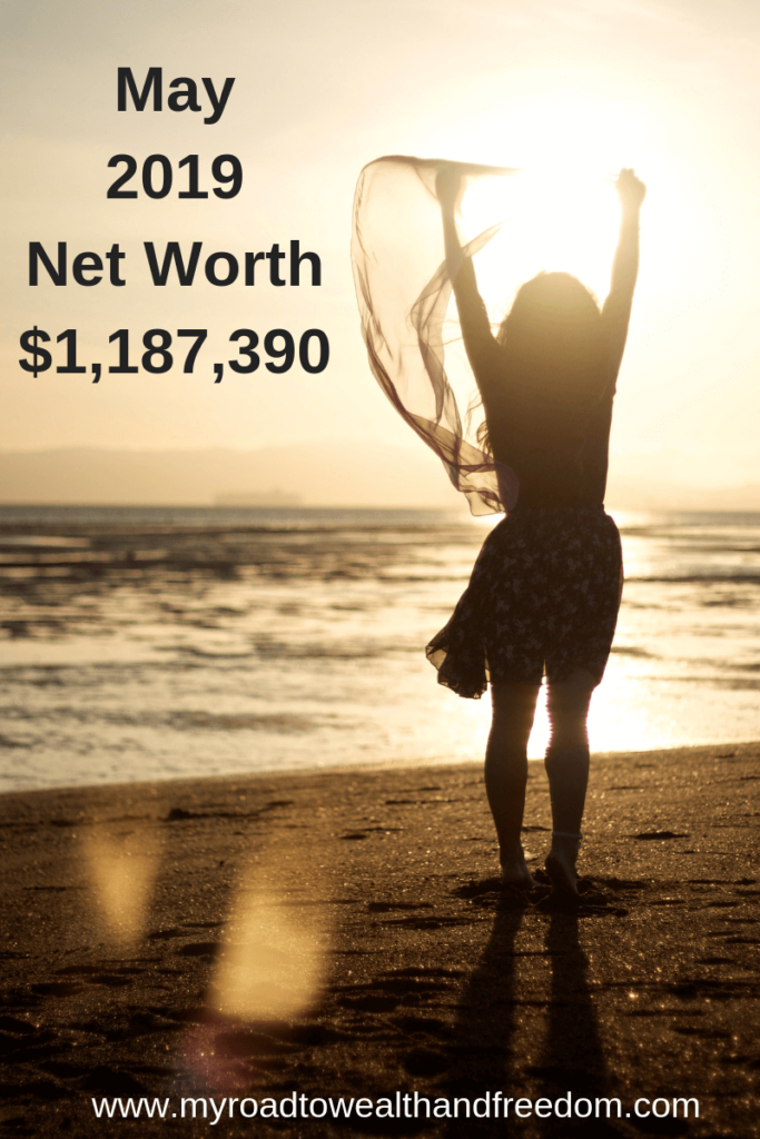 May 2019 net worth