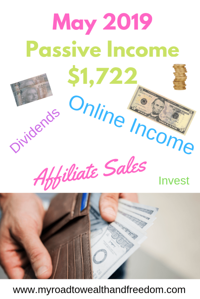 May 2019 Passive Income
